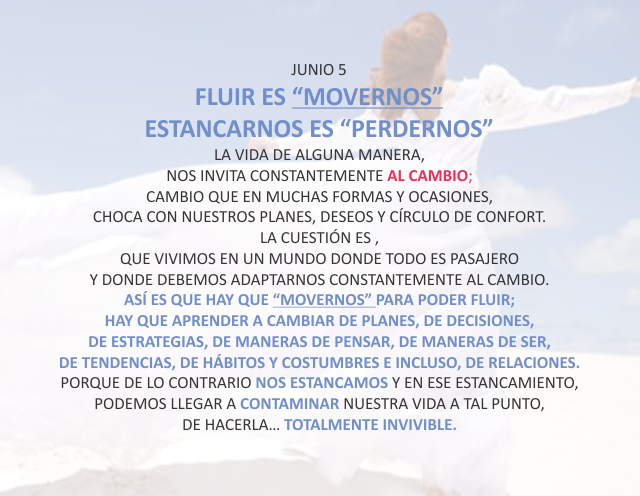Fluir es 